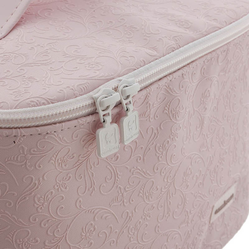 neceser elite de cambrass en color rosa