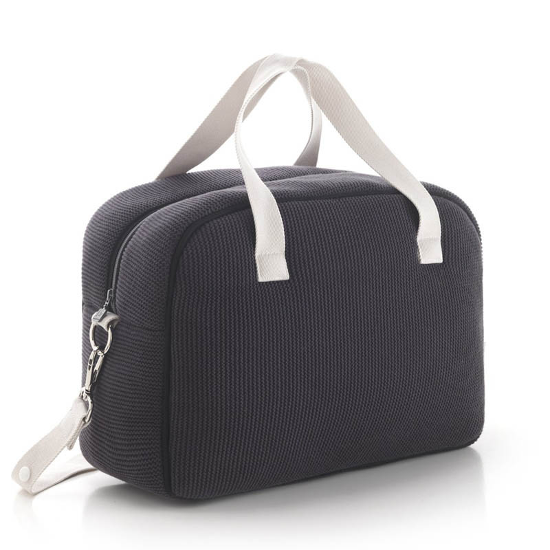 bolso maternidad london de cambrass en color gris