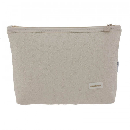 neceser elite de cambrass en color camel