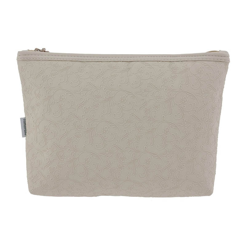neceser elite de cambrass en color camel