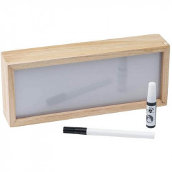 caja de luz con impresion de baby art 2