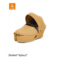 capazo para silla de paseo xplory x de stokke en color ruby red 2