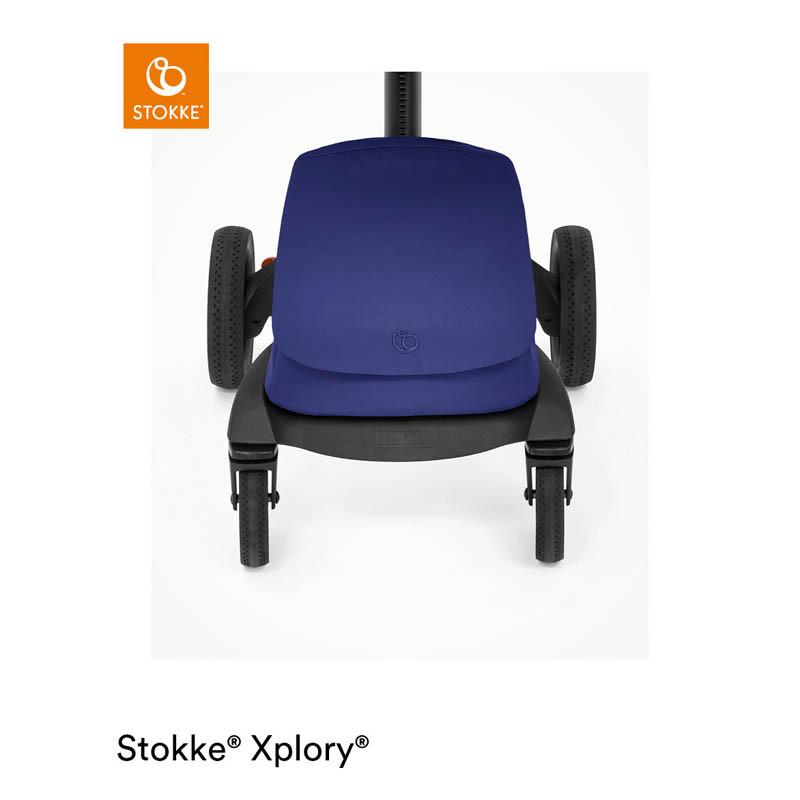 silla de paseo xplory x de stokke en el color royal blue