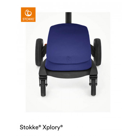 silla de paseo xplory x de stokke en el color royal blue