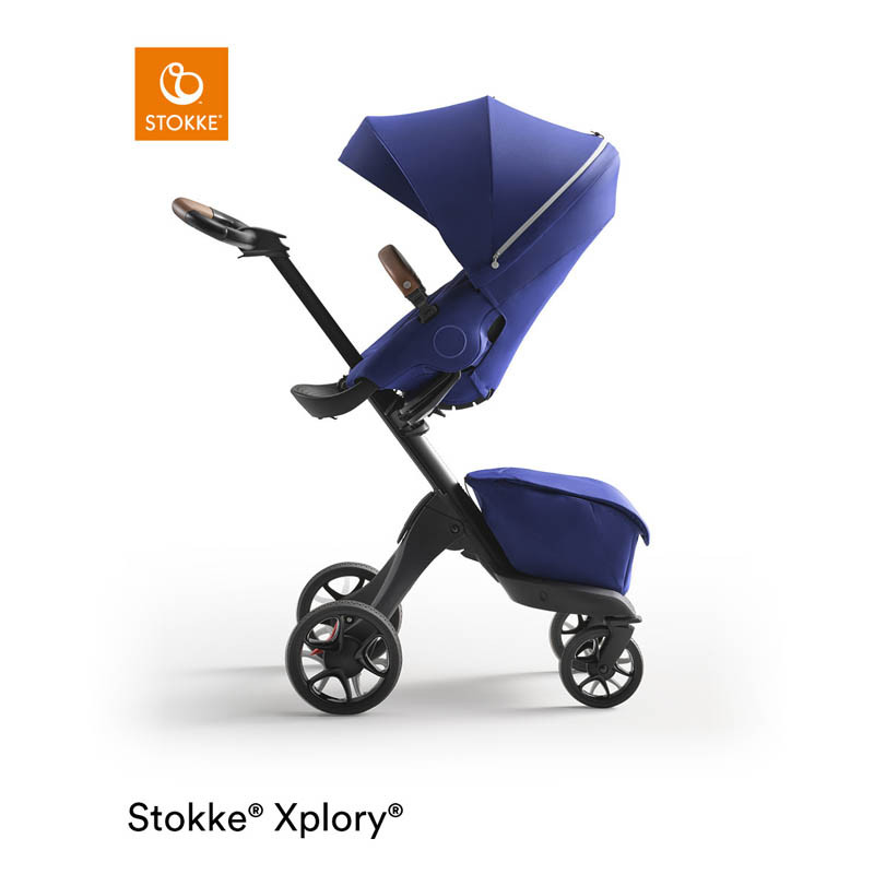 silla de paseo xplory x de stokke en el color royal blue