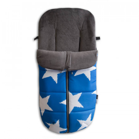 saco para silla de paseo con cremallera estrellas