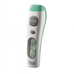 termómetro digital sin contacto de tomee tippee