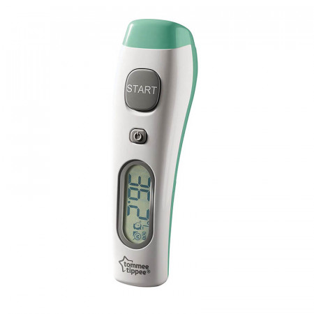 termómetro digital sin contacto de tomee tippee