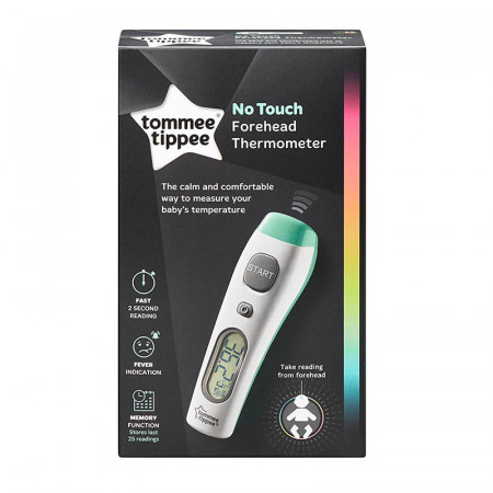 termómetro digital sin contacto de tomee tippee