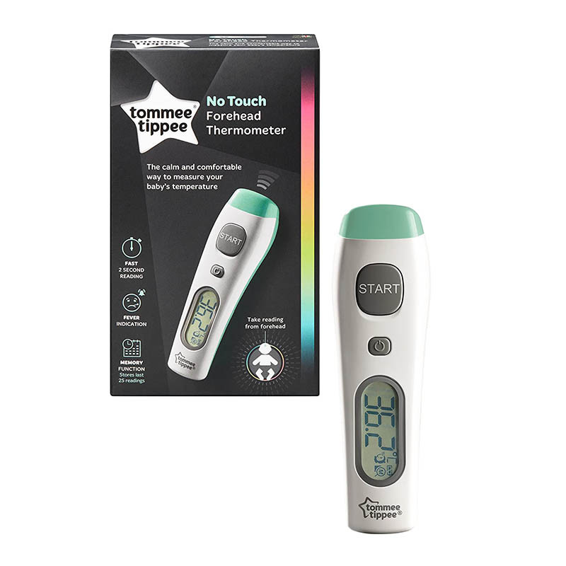 termómetro digital sin contacto de tomee tippee