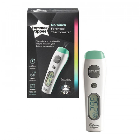 termómetro digital sin contacto de tomee tippee
