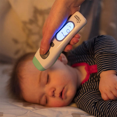 termómetro digital sin contacto de tomee tippee