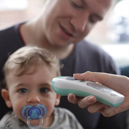 termómetro digital sin contacto de tomee tippee