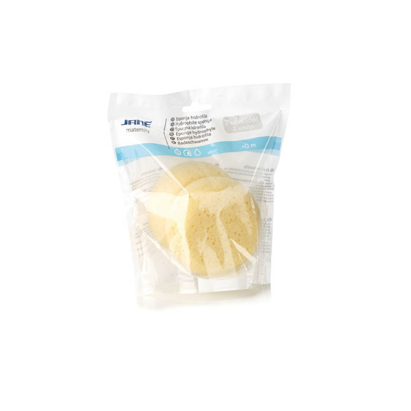 esponja hidrófila de jane pack de 2