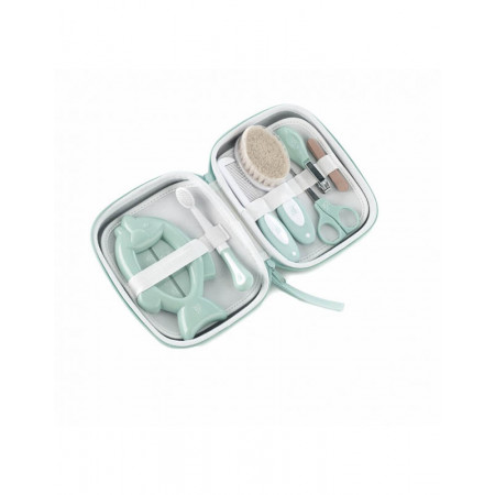set de higiene de jane en el color mint