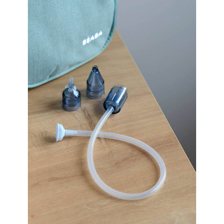 aspirador nasal manual minidoo de beaba