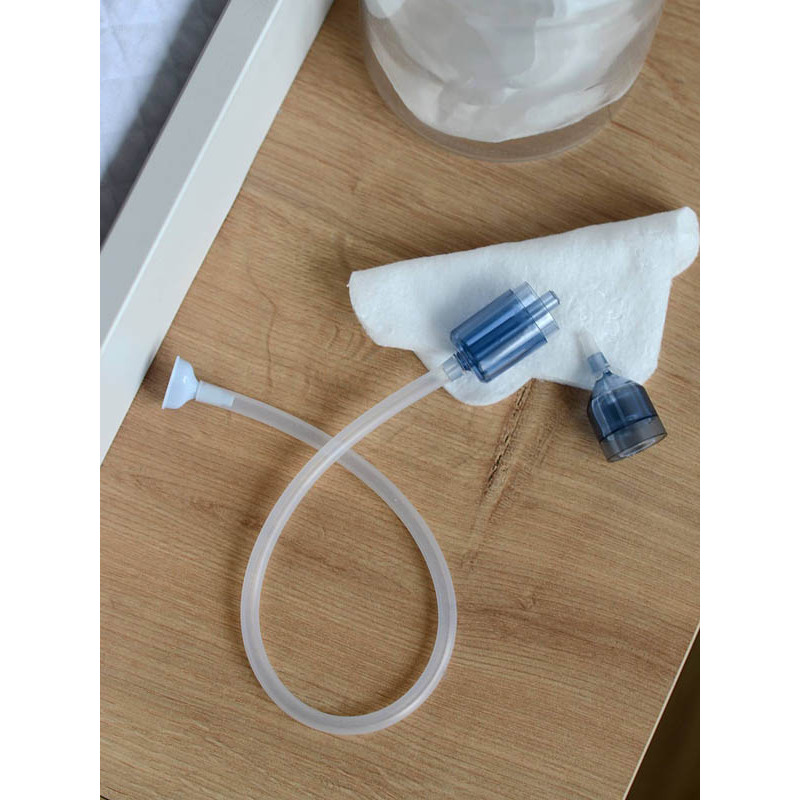 aspirador nasal manual minidoo de beaba