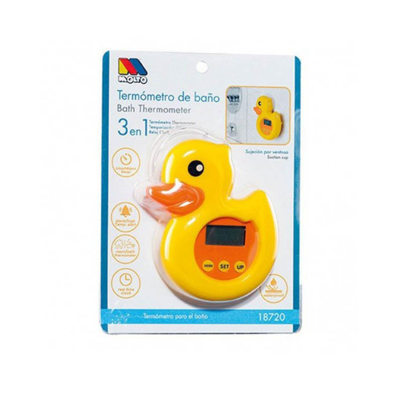 termómeto de baño con ventosa de molto