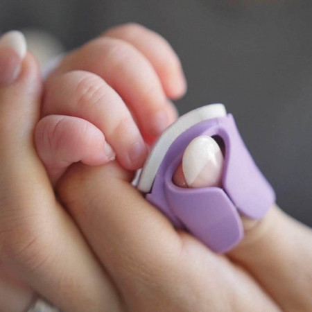 thumble lima de uñas de baby nails