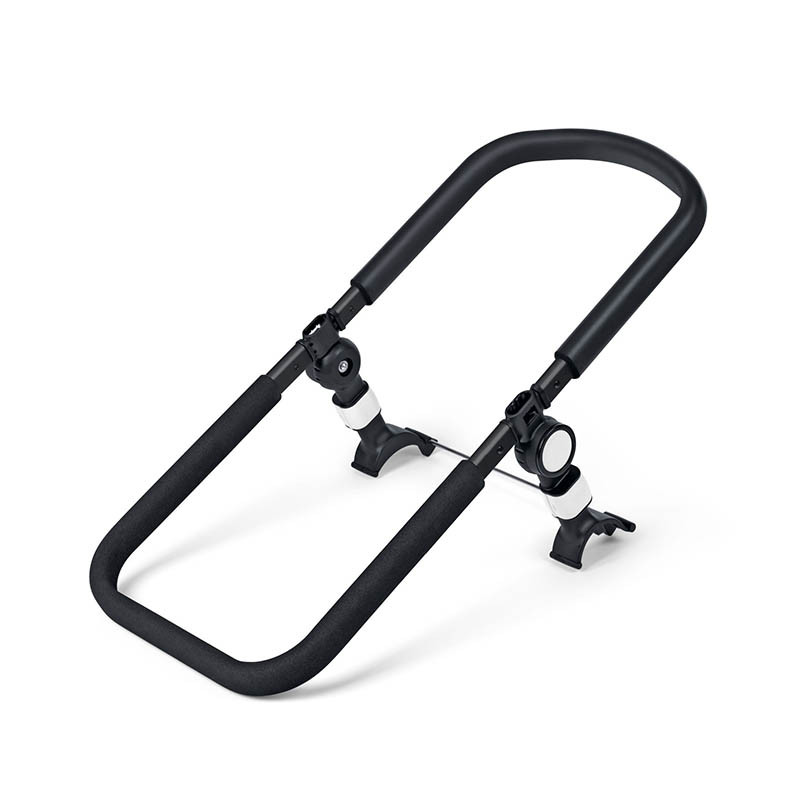 estructura de silla y capazo cameleon 3 plus de bugaboo en negro