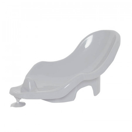 bebe jou bañera sense LED en color gris claro