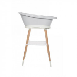 bebe jou bañera sense LED en color griffin grey 2
