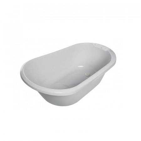 bebe jou bañera sense LED en color gris claro