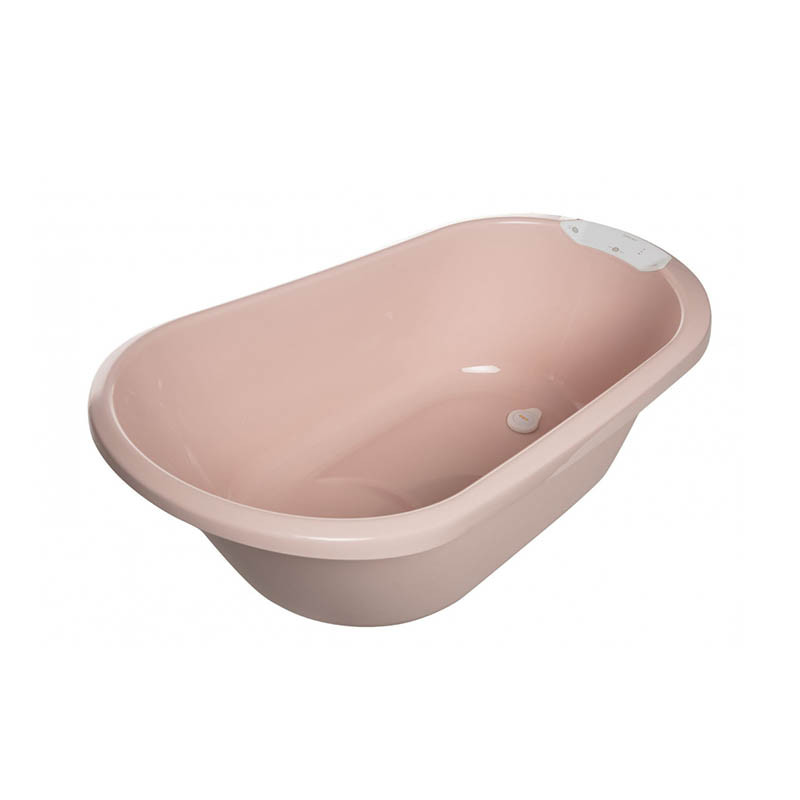 bebe jou bañera sense LED en color mellow rose