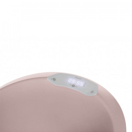 bebe jou bañera sense LED en color mellow rose