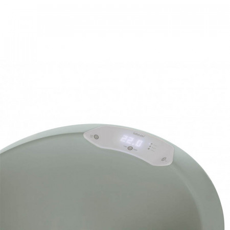 bebe jou bañera sense LED en color sky green