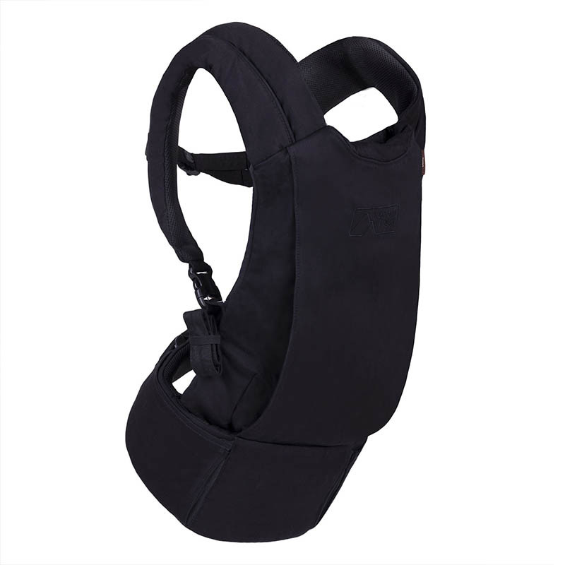 mochila portabebes juno de mountain buggy en color negro