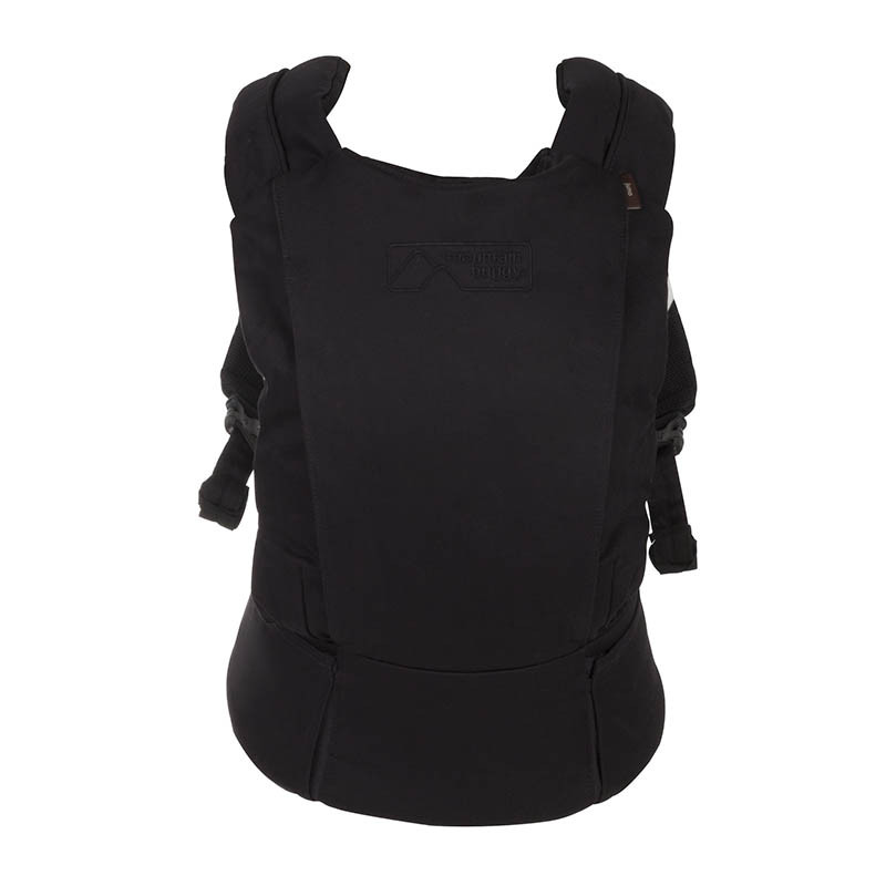 mochila portabebes juno de mountain buggy en color negro