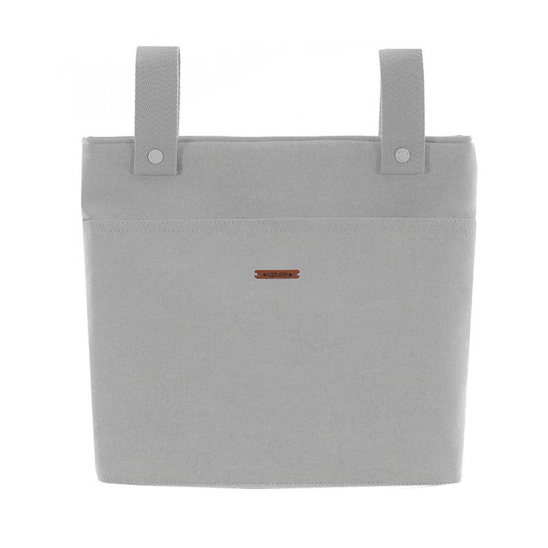 bolso talega TB lino de uzture en el color gris