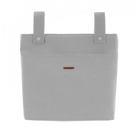 bolso talega TB lino de uzture en el color gris