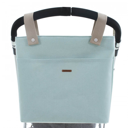 bolso talega TB lino de uzture en el color menta
