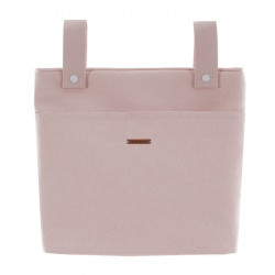 bolso talega TB lino de uzture en el color piedra 2