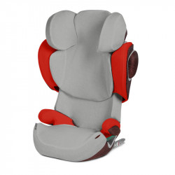 cybex funda de verano para solution z fix en color gris