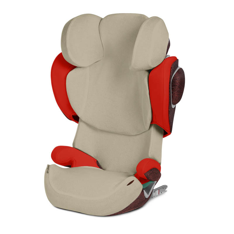 cybex funda de verano para solution z fix en color beige
