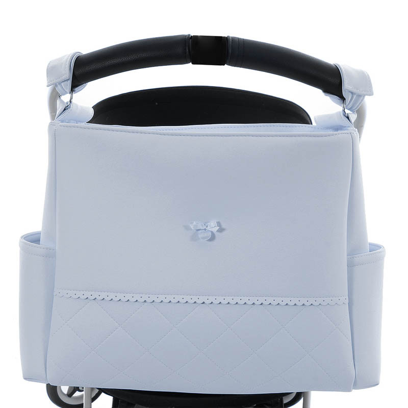 BOLSO MATERNAL SILLA UZTURRE POL 3902 azul