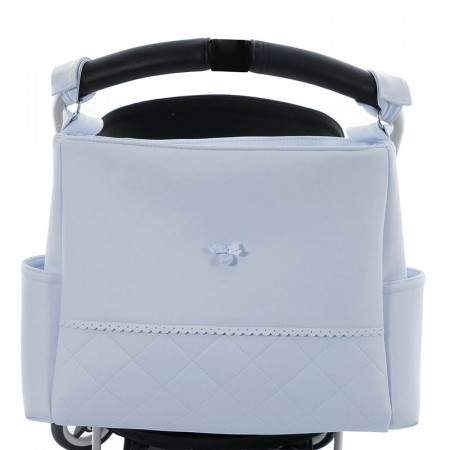 BOLSO MATERNAL SILLA UZTURRE POL 3902 azul