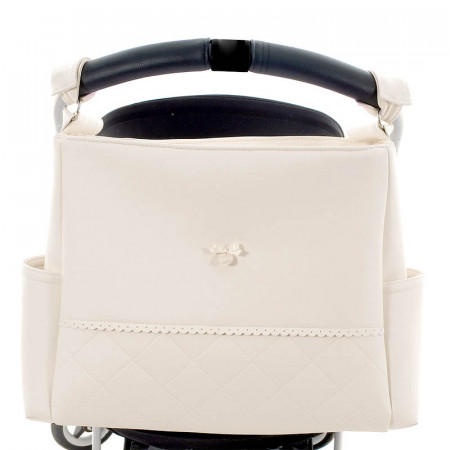 BOLSO MATERNAL SILLA UZTURRE POL 3902 beige