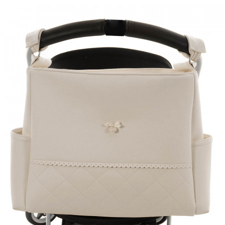 BOLSO MATERNAL SILLA UZTURRE POL 3902 piedra
