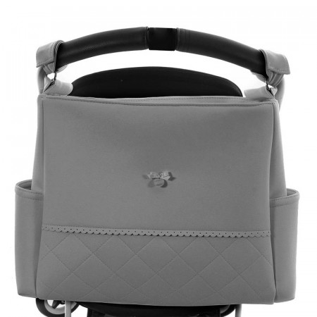 BOLSO MATERNAL SILLA UZTURRE POL 3902 gris