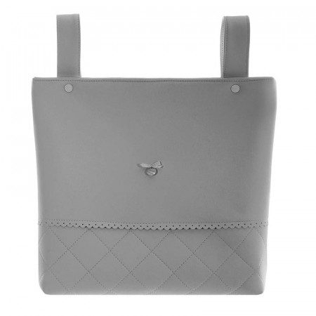 bolso talega tb02 pol de uzturre en el color gris