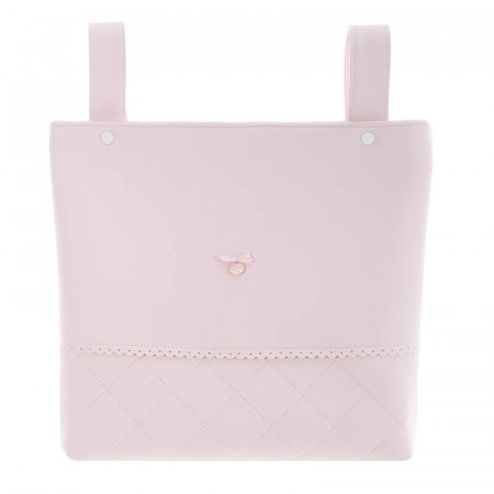bolso talega tb02 pol de uzturre en el color rosa
