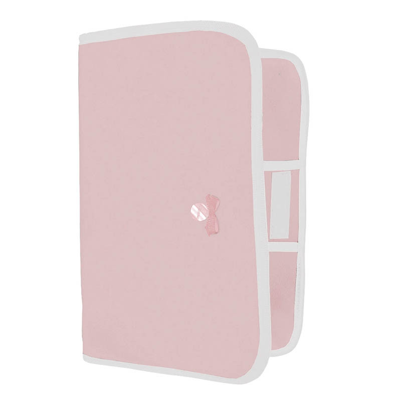 portadocumentos pol 3300 de Uzturre en color rosa empolvado