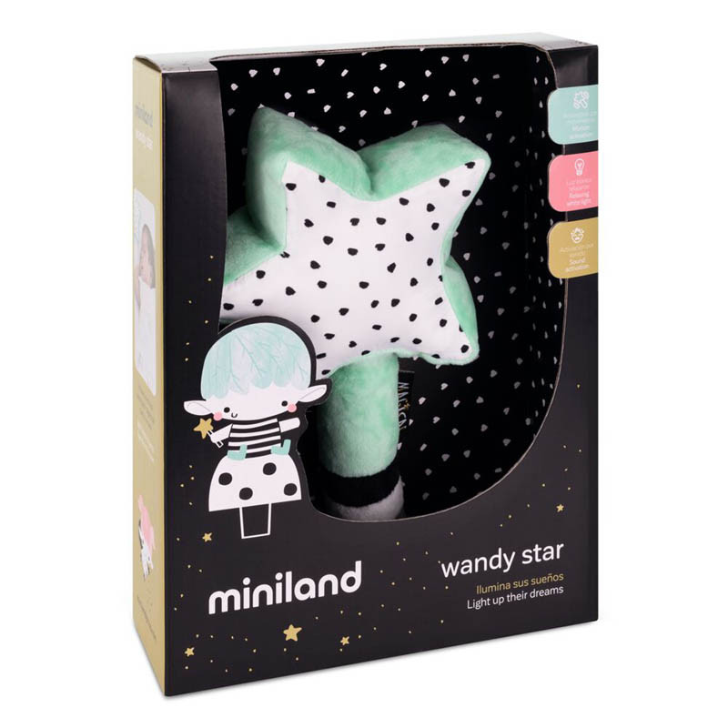 luz de compañia wandy star de miniland