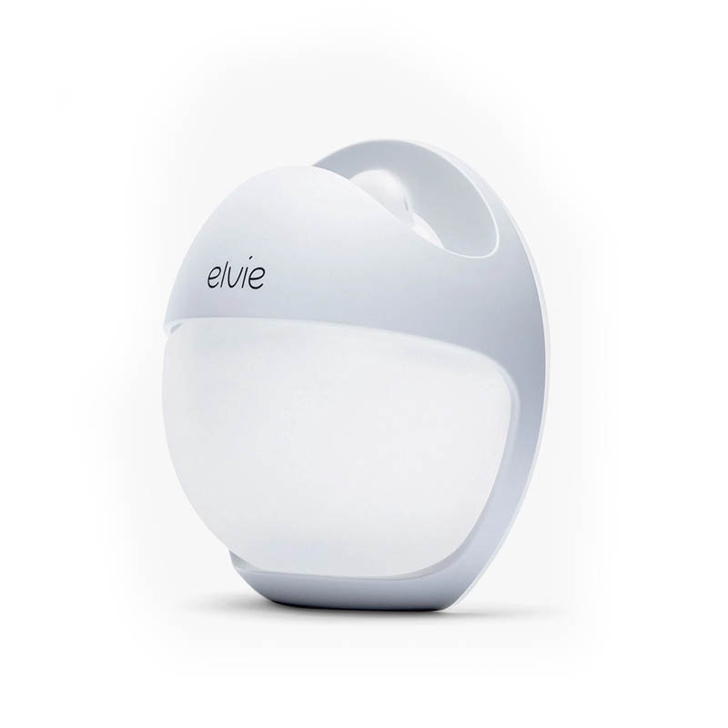 elvie curve sacaleches de silicona manual