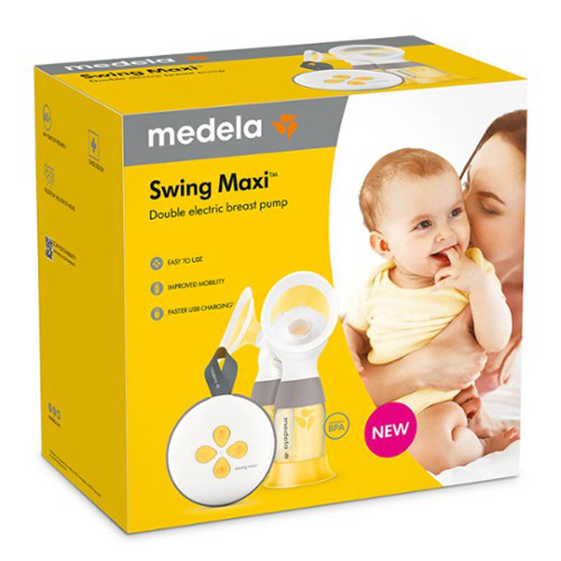 sacaleches doble swing maxi de medela