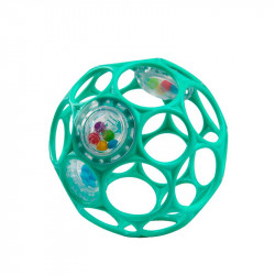 Pelota sonajero oball aguamarina